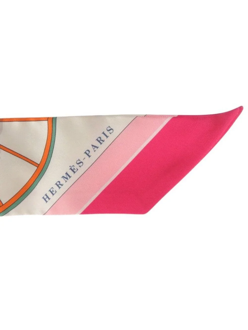 Hermes Twilly Spring Scarf Silk Multicolor